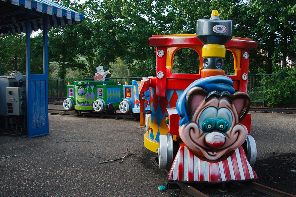Abandoned Themepark - Celebration City copyright 2023 sublunar