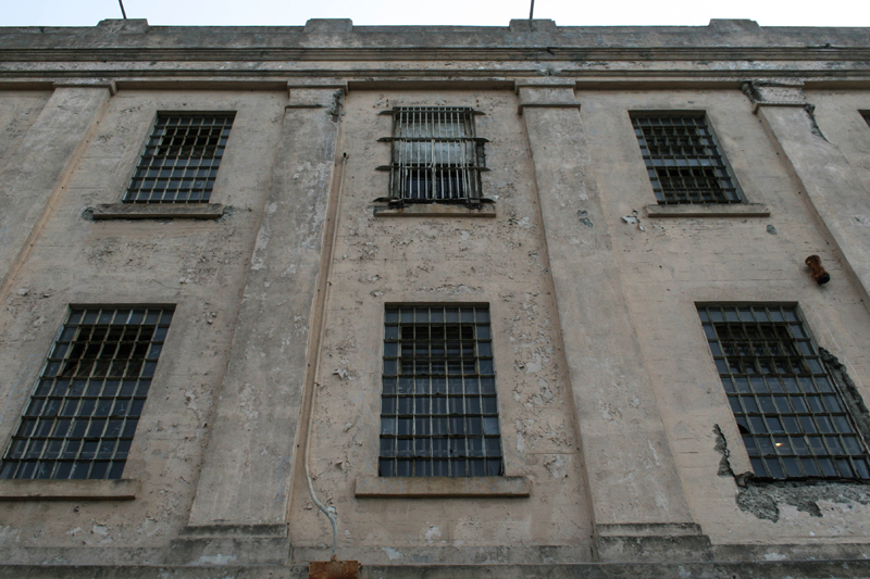 Alcatraz Prison © 2014 sublunar