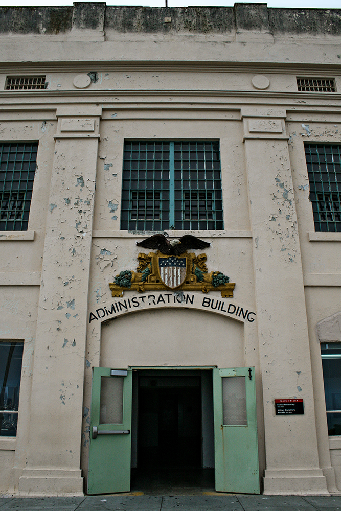 Alcatraz Prison Administration Building © 2023 sublunar