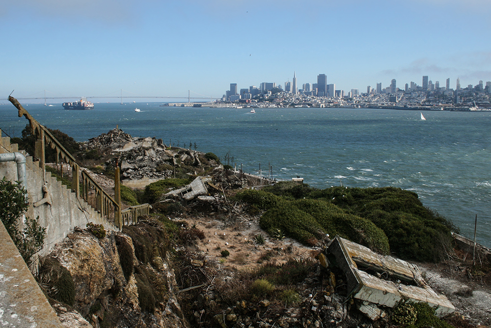 Alcatraz Prison San Francisco Bay © 2023 sublunar