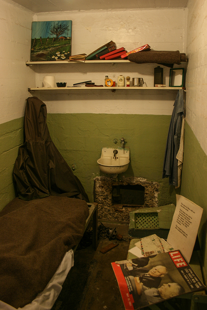 Alcatraz Prison Escape Cell © 2023 sublunar