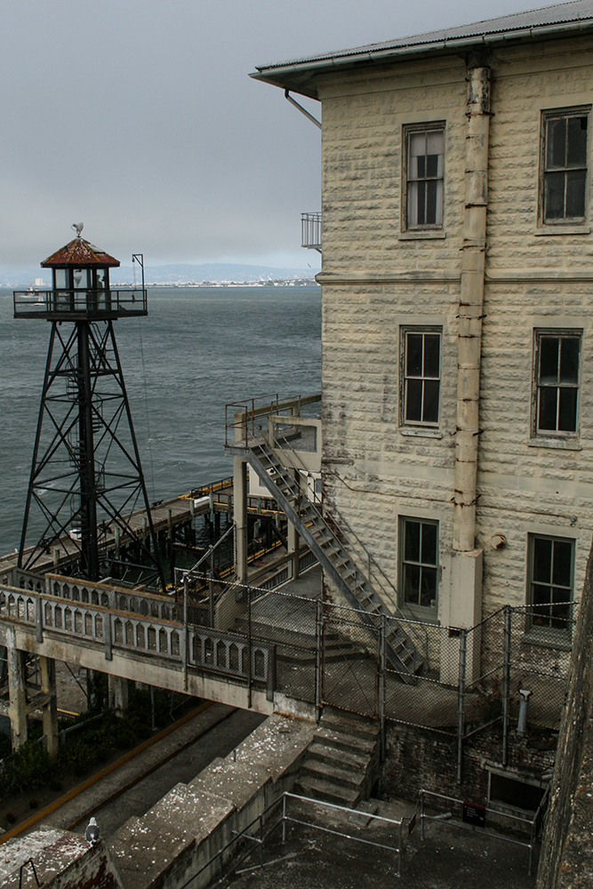 Alcatraz Prison Guard Tower © 2023 sublunar
