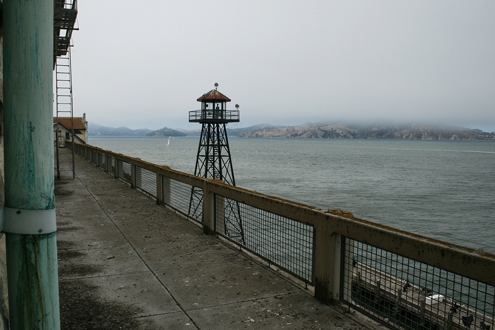 Alcatraz Prison Guard Tower #2 © 2023 sublunar