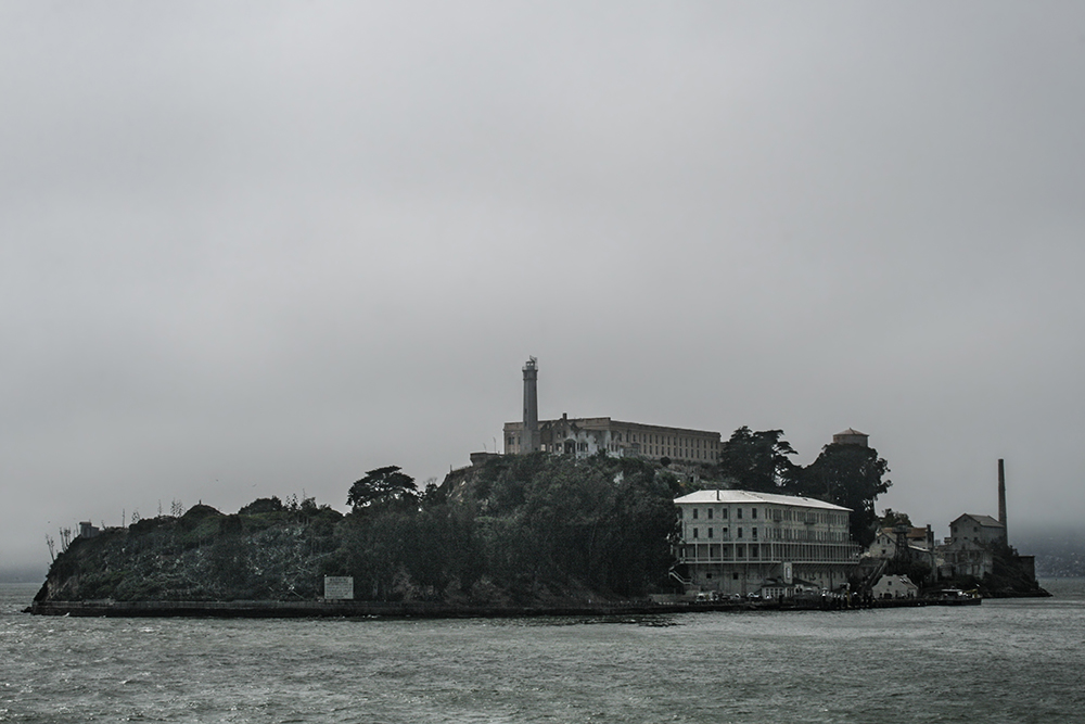 Alcatraz Prison Island 2 © 2023 sublunar