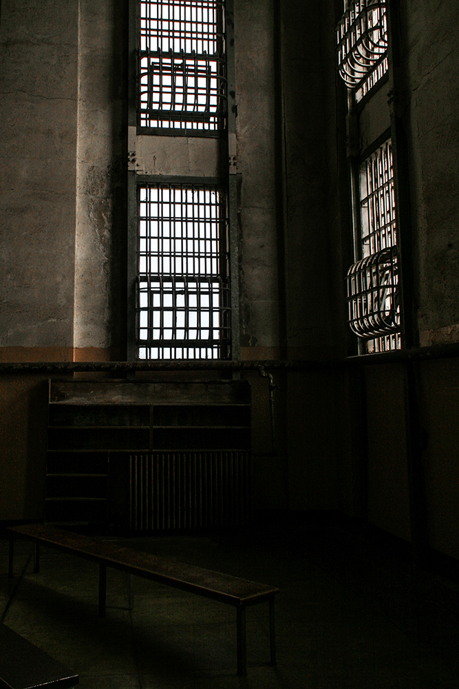 Alcatraz Prison Library © 2023 sublunar