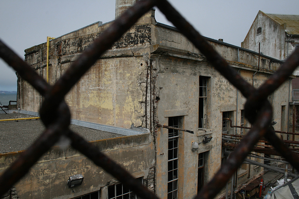 Alcatraz Prison Power House © 2023 sublunar