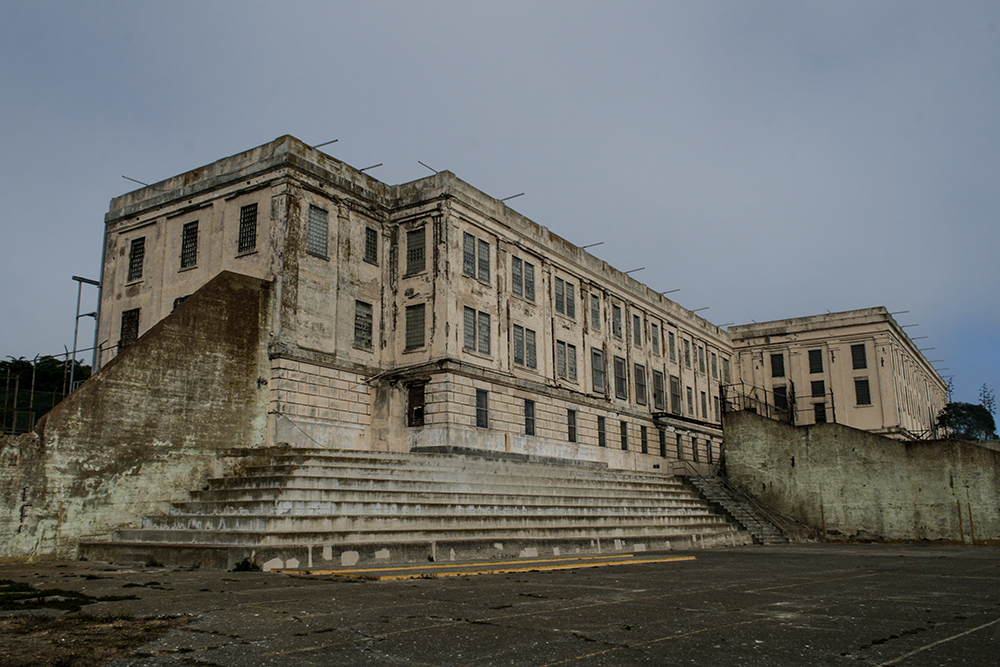 Alcatraz Prison Recreation Yard © 2023 sublunar