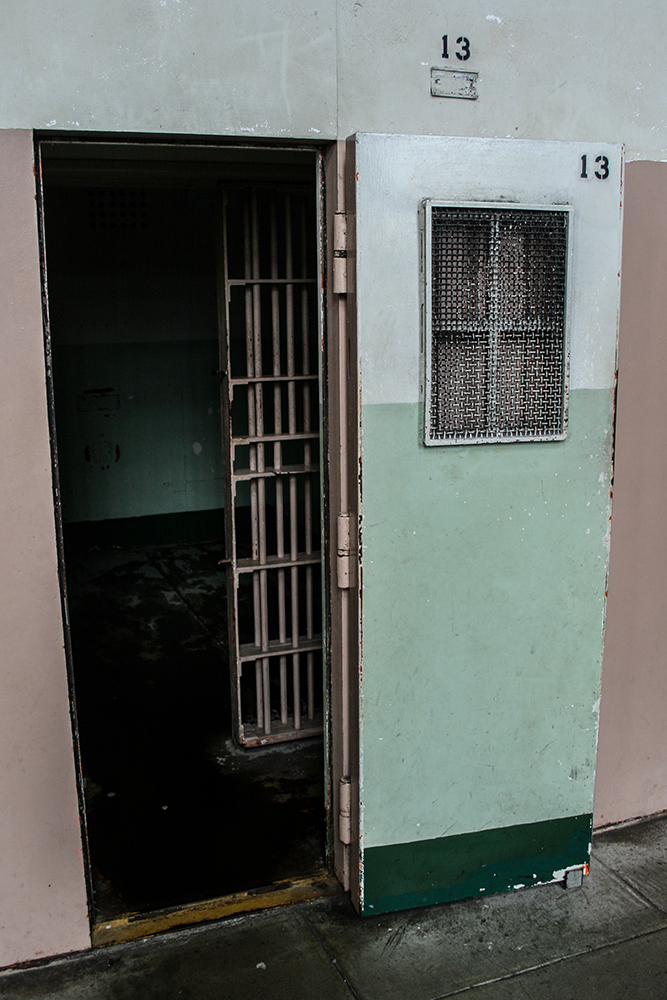Alcatraz Prison Solitary # 13 © 2023 sublunar