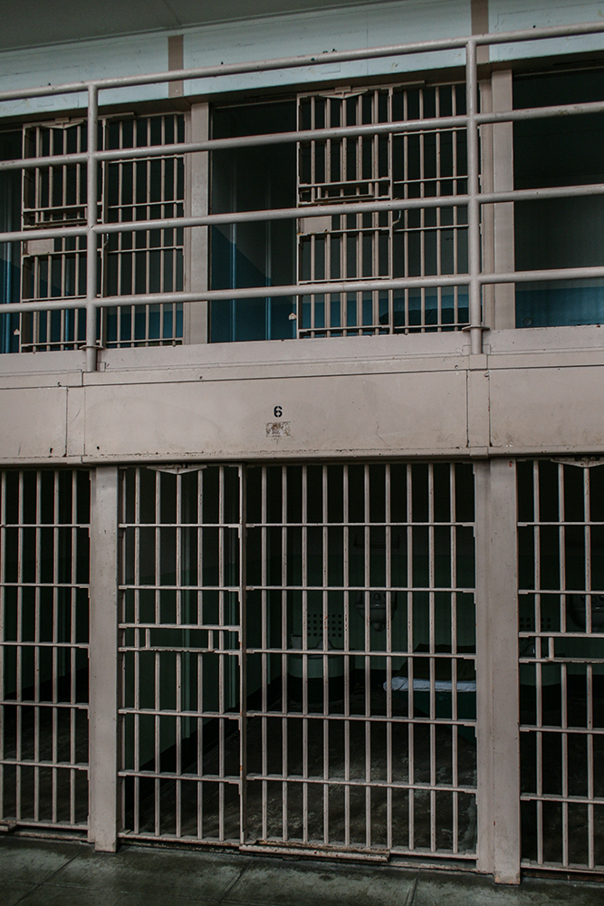 Alcatraz Prison Solitary Cells 2 © 2023 sublunar