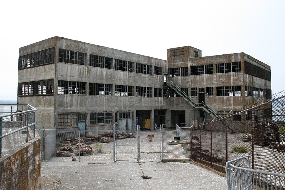 Alcatraz Prison Warehouse © 2023 sublunar