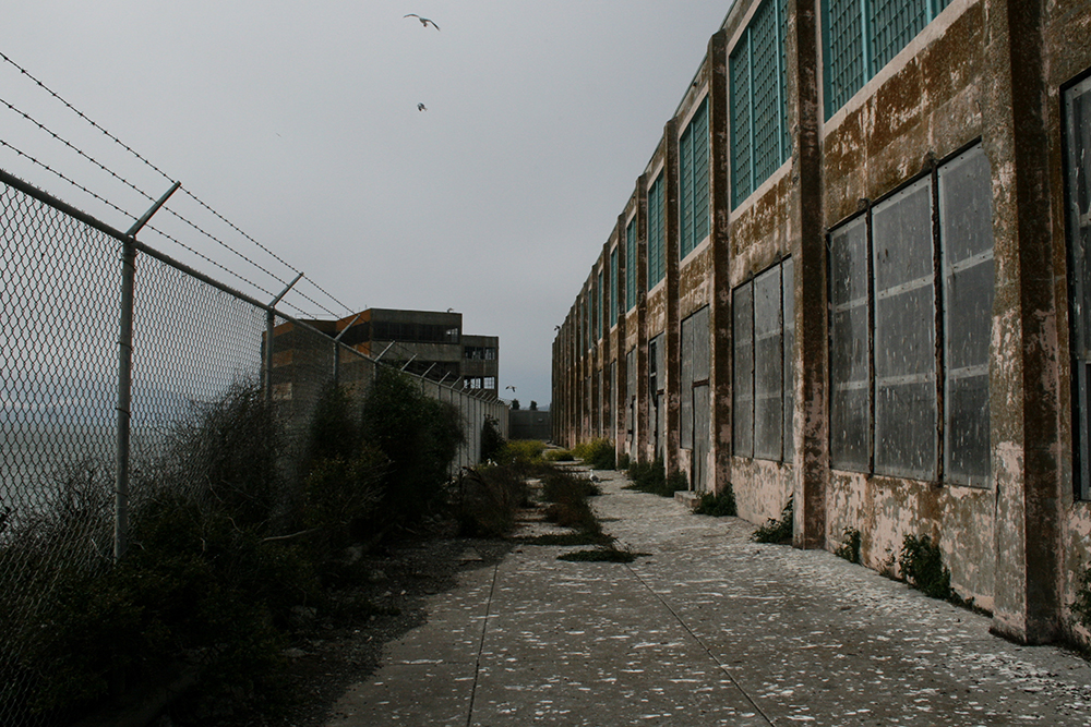 Alcatraz Prison Workshop Restricted Area © 2023 sublunar