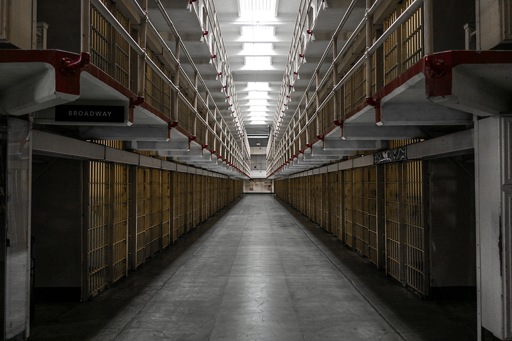 Alcatraz Prison Broadway Cells © 2023 sublunar