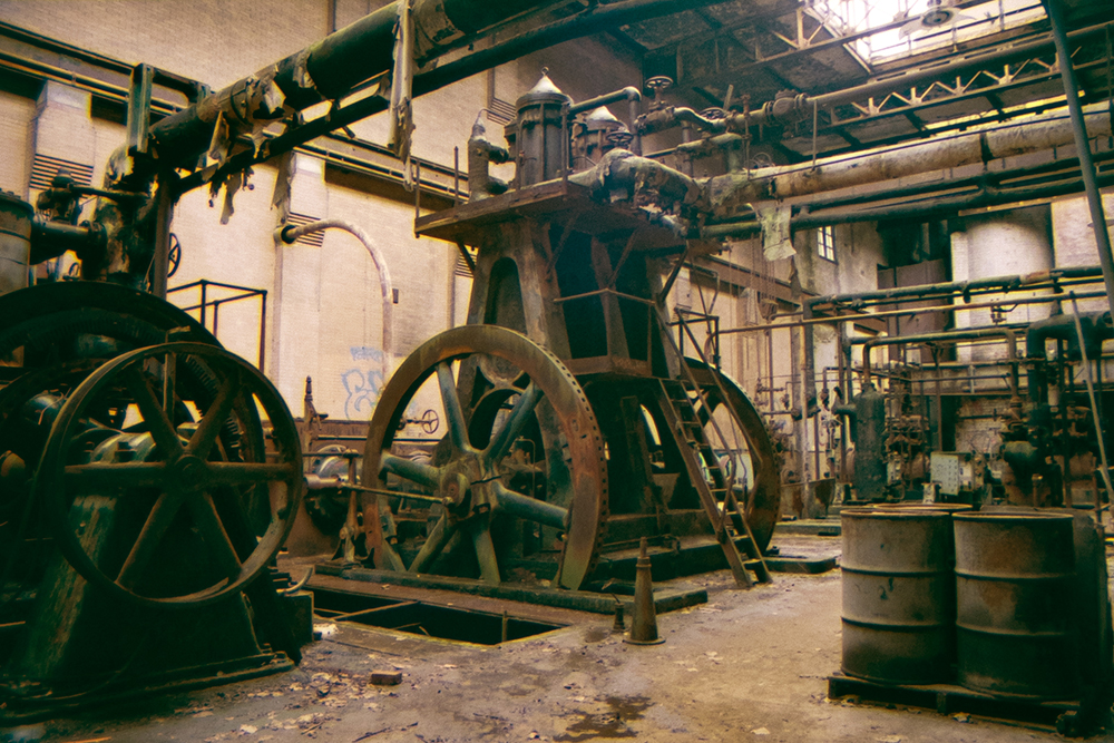 Armour Meat Packing Plant - Shot on 35mm Film © 2024 sublunar