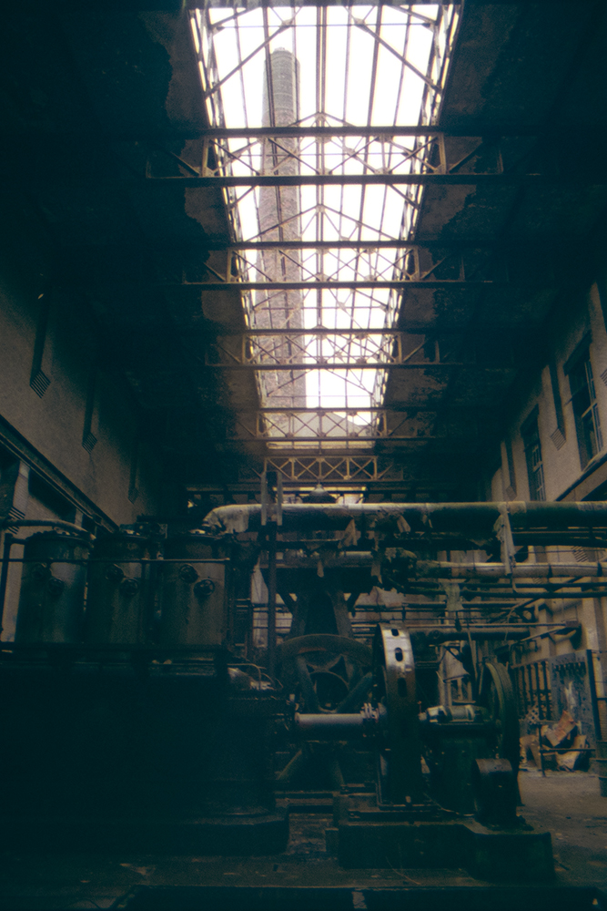 Armour Meat Packing Plant - Shot on 35mm Film © 2024 sublunar