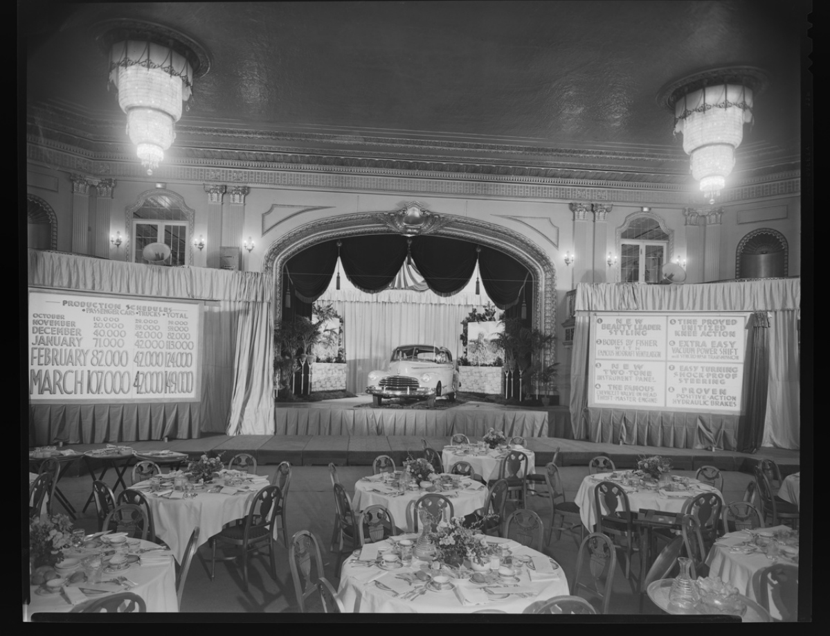 Historic Hotel Jefferson photos courtesy of the Missouri Historical Society