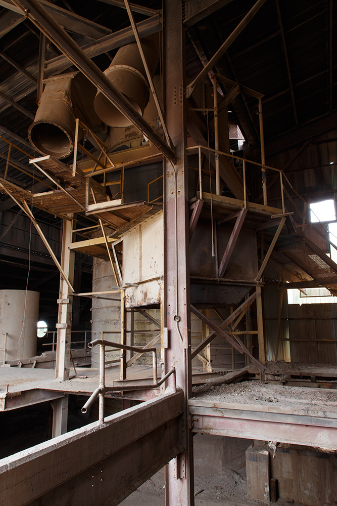 Barite Processing Plant © 2014 sublunar