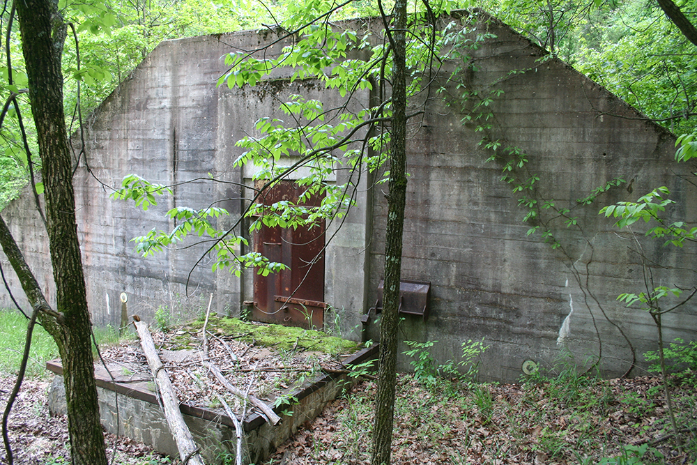 Cold War Era Storage Bunkers copyright 2023 sublunar