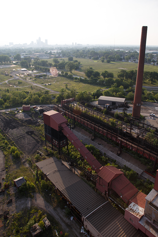 Indianapolis Coke Plant © 2015 sublunar