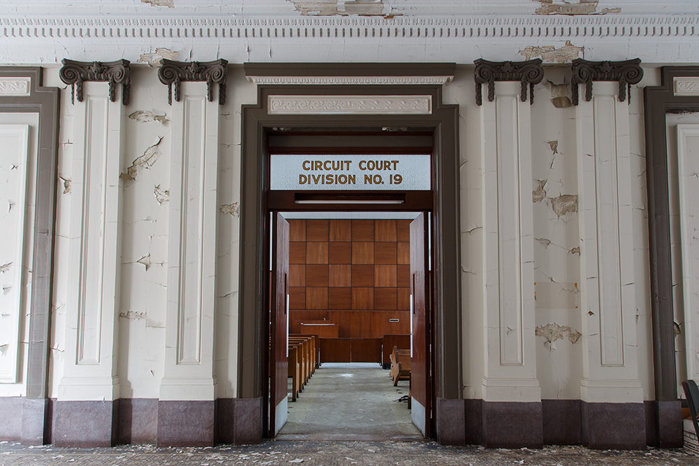 The Courthouse copyright 2023 sublunar