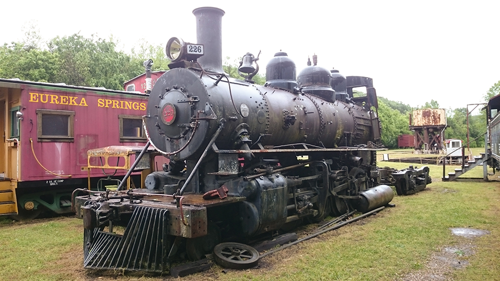 Eureka Springs & North Arkansas Railway