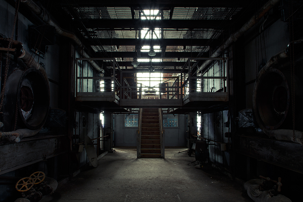Factory In The Woods © 2015 sublunar