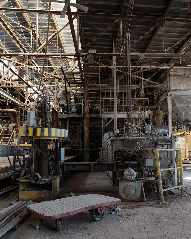 Factory #2 © 2016 sublunar