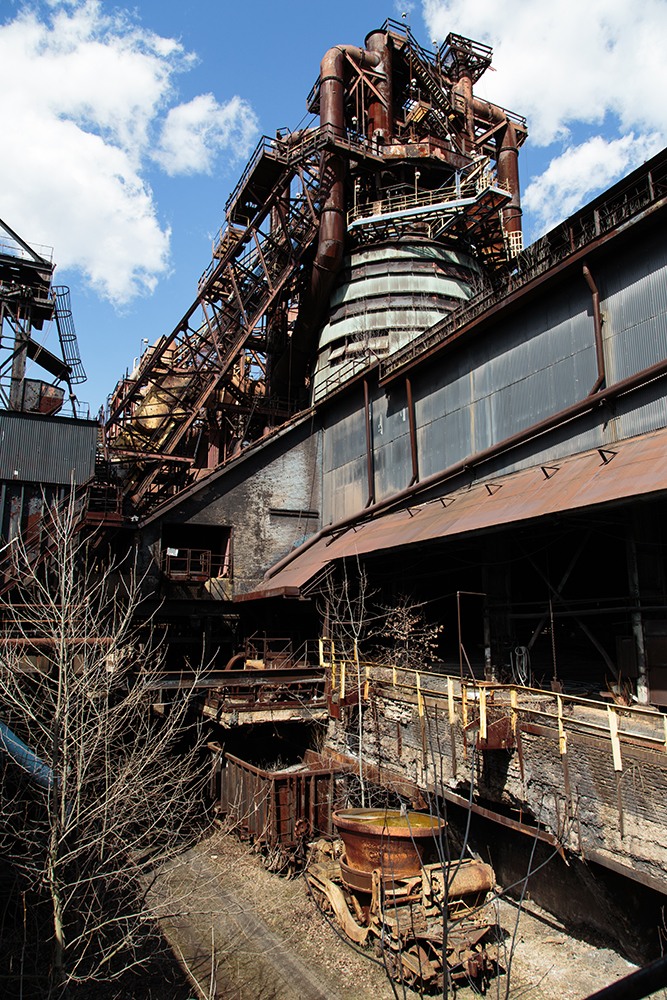 Weirton Steel Works copyright 2023 sublunar