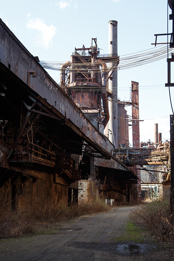 Weirton Steel Works copyright 2023 sublunar