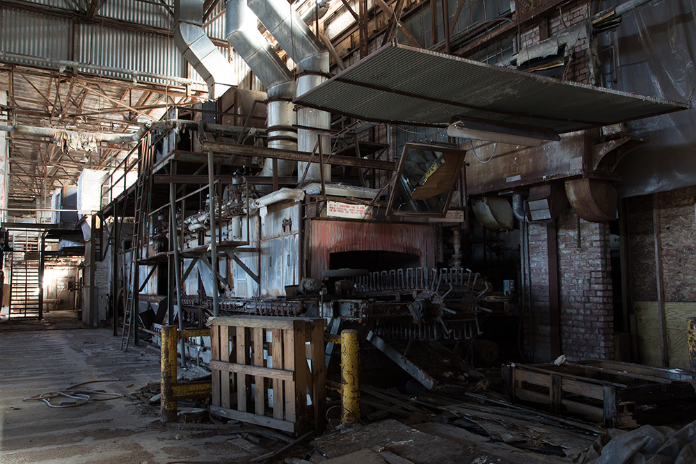 Factory #7 © 2019 sublunar