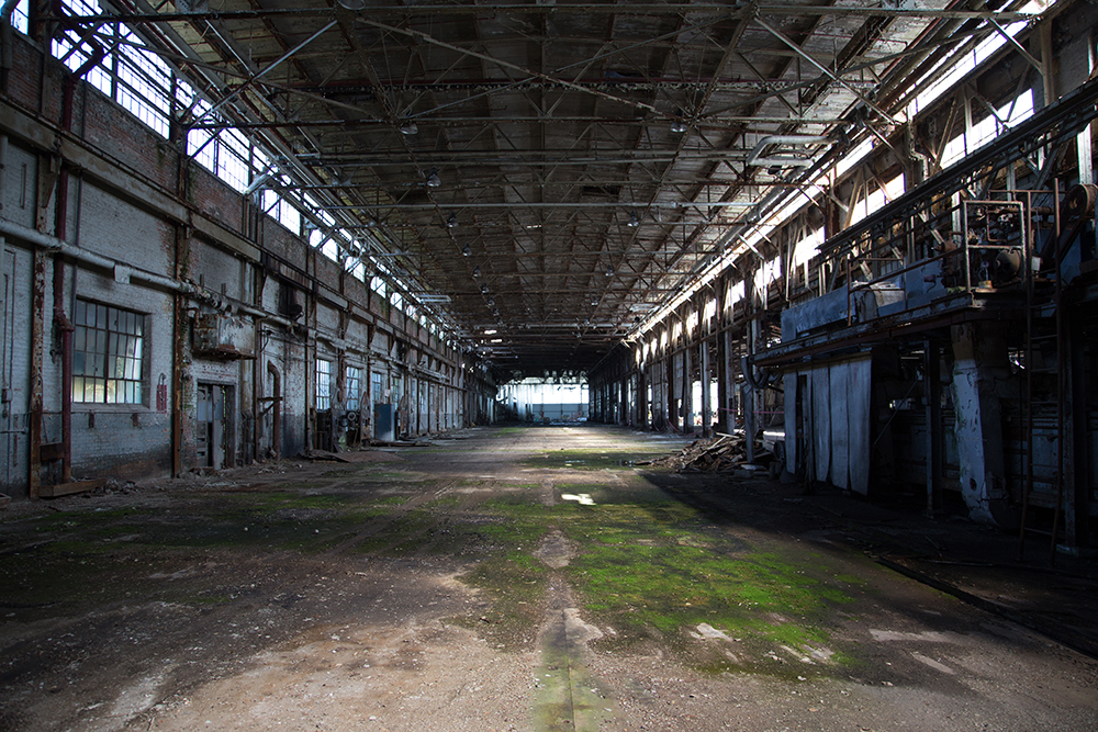 Factory #7 © 2019 sublunar