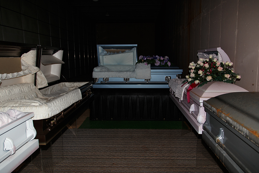 Abandoned Funeral Home © 2015 sublunar