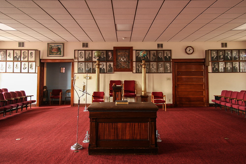 Masonic Lodge #3 copyright 2023 sublunar
