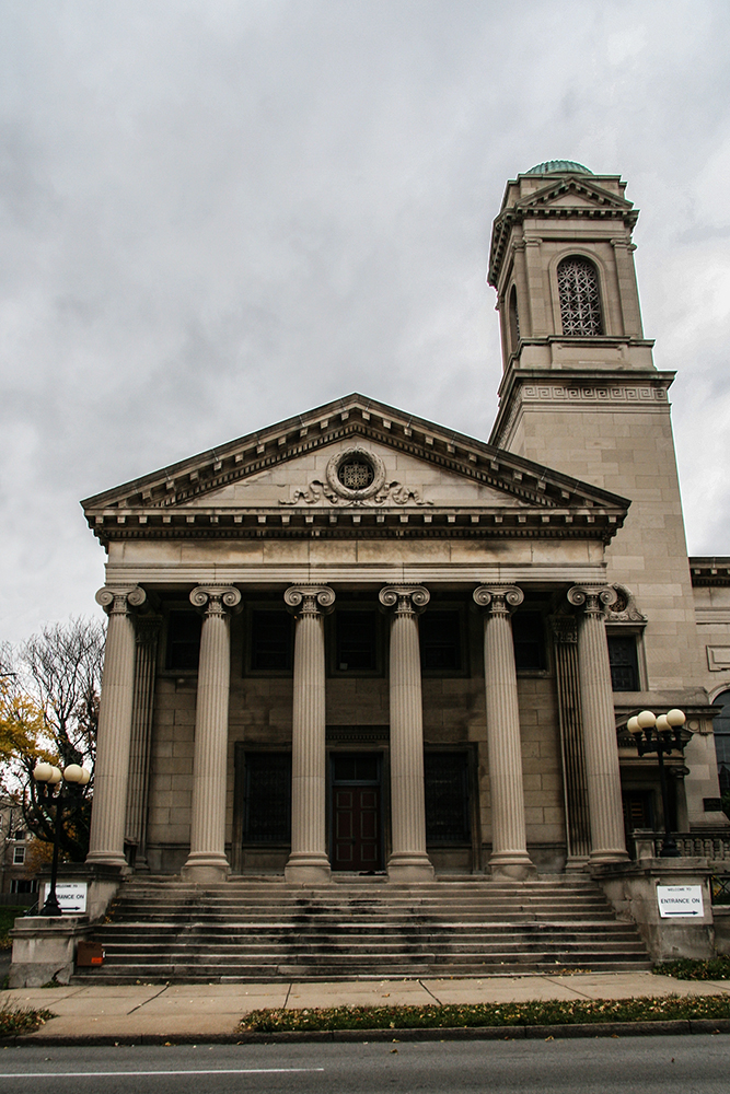 St. John's Methodist Church Saint Louis copyright 2023 sublunar