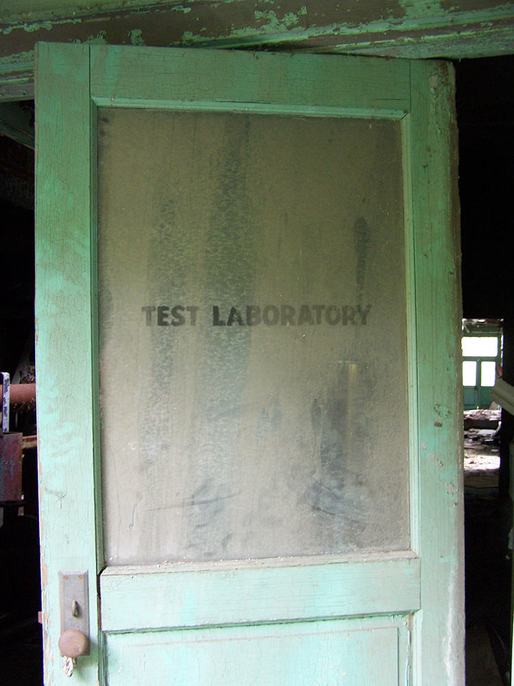 WWII Munitions Testing Facility Saint Louis copyright sublunar 2011