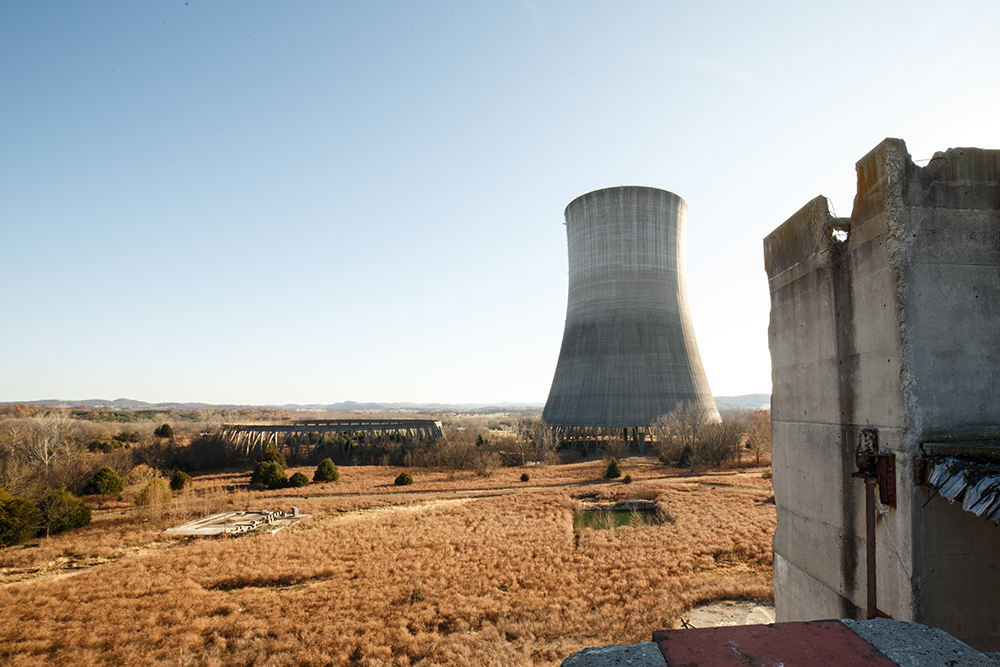 Nuclear Power Plant © 2014 sublunar