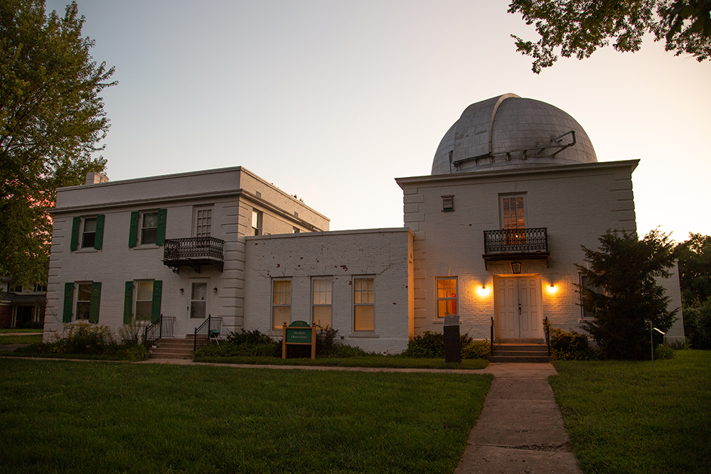 The Morrison Observatory copyright 2023 sublunar
