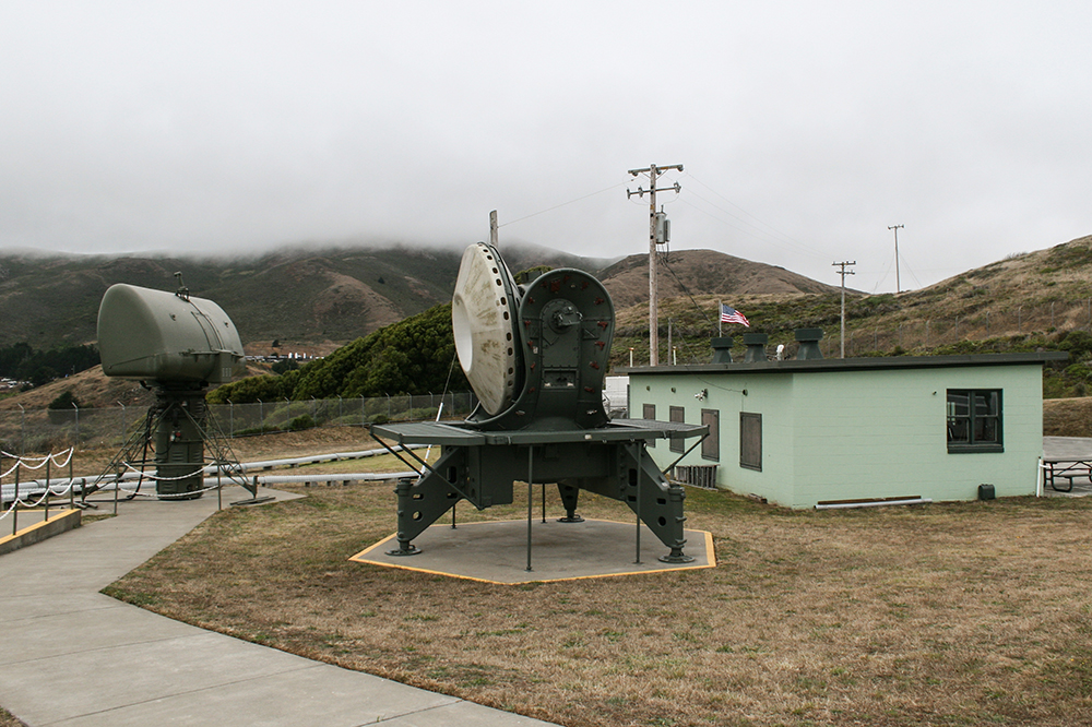 Nike Missile Base SF-88L copyright 2023 sublunar