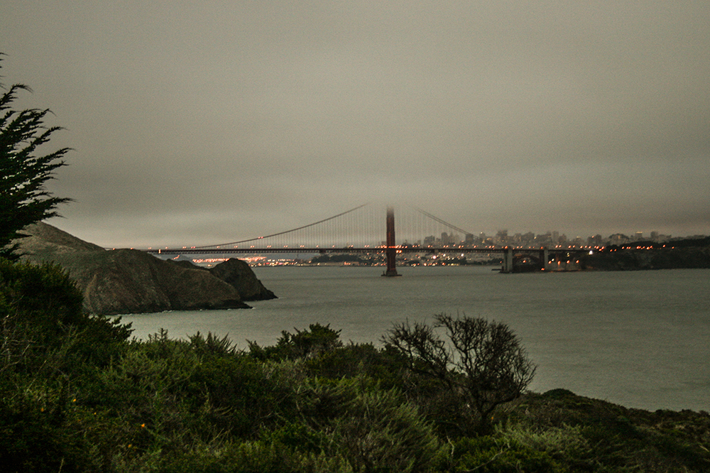 San Francisco copyright 2023 sublunar