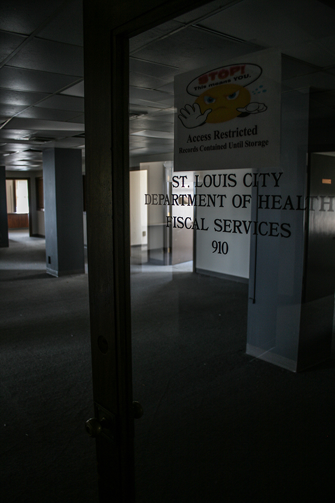 Saint Louis Health Department copyright 2023 sublunar