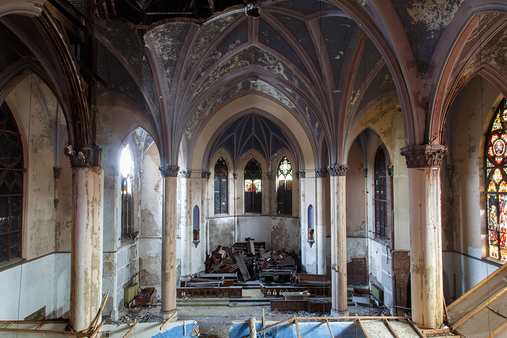 Saint Apocalypse Church © 2014 sublunar