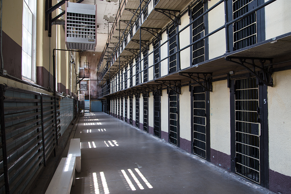 Wyoming State Penitentiary copyright 2023 sublunar